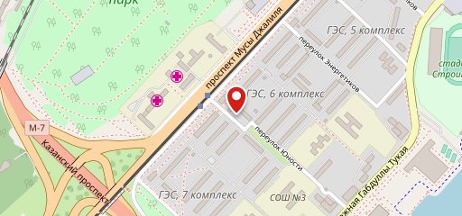 Мельница на карте