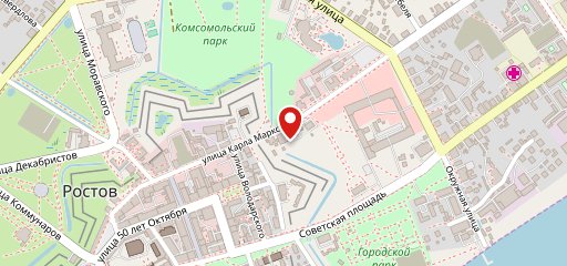 Пельмень на карте