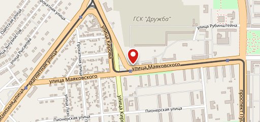 Кафе-пельменная № 8 на карте