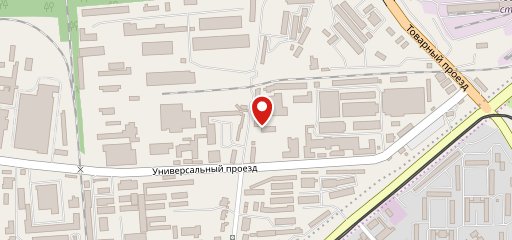 Пельменная на карте