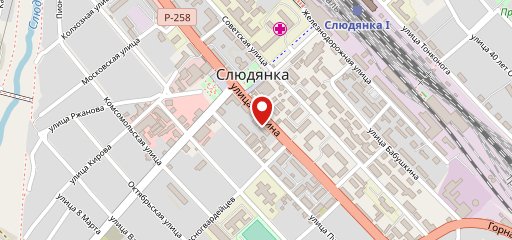 Минутка на карте