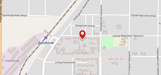 Кафе "Пельменная" на карте