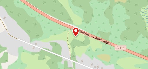 Пельменная на карте