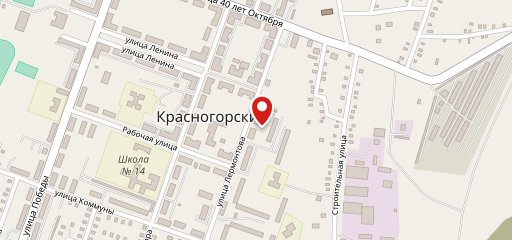 Пельменная на карте