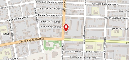 Пельмешки на карте