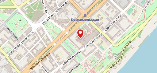 Кафе Пенне на карте