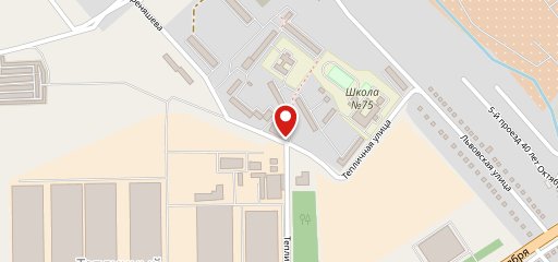 Кафе на карте