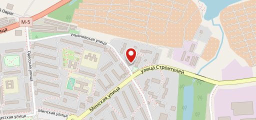 Кафе на карте