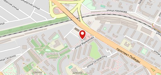 Кафе на карте