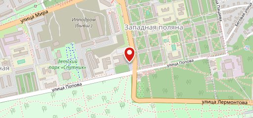 Кафе на карте