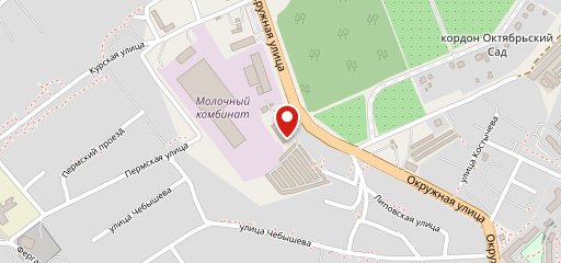 Кафе на карте