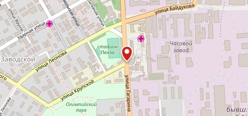 Кафе на карте