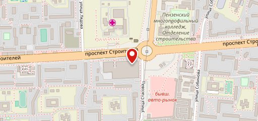 Кафе на карте