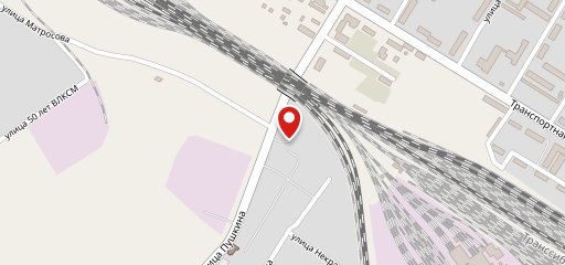 кафе People's на карте