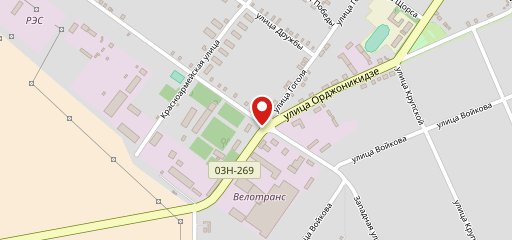 Перекрёсток на карте