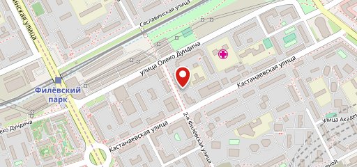 Кафе перекрёсток на карте
