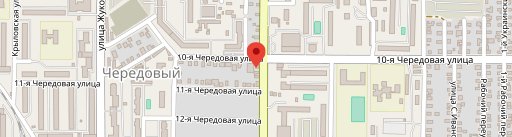 кафе Перекресток на карте