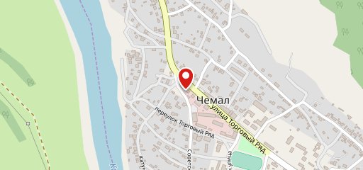 Перекрёсток на карте