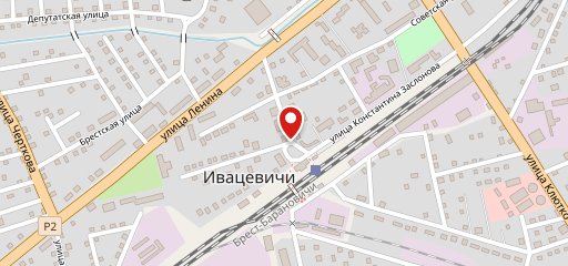 Перекус на карте