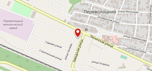 Кафе на карте