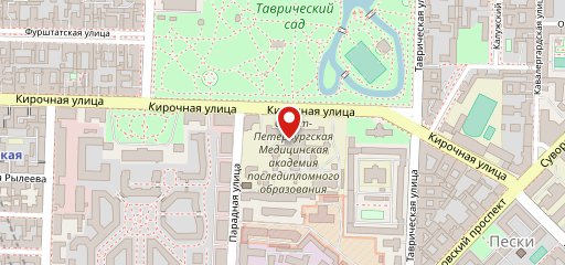 Кафе "Perlanera" на карте