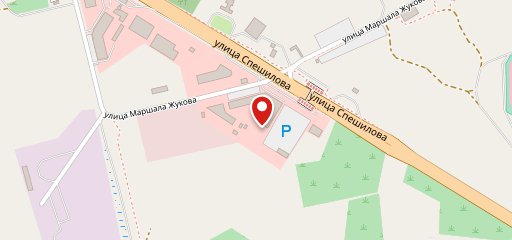 Кафе на карте