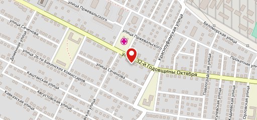 Першино на карте