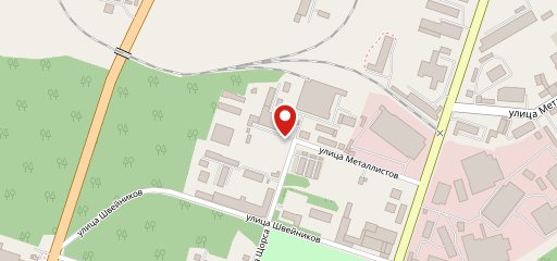 Кафе Первого хладокомбината на карте