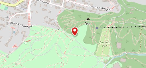 Кафе Первомайское на карте