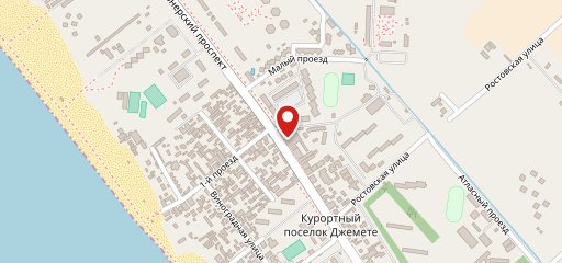 Кафе Пещера Элис на карте