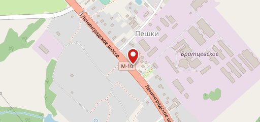 Кафе на карте