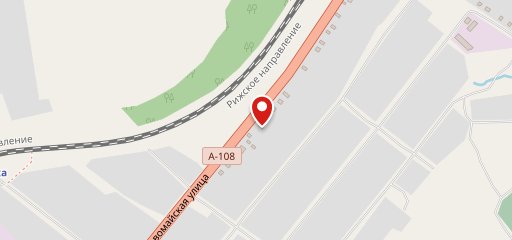 Петровский дворик на карте