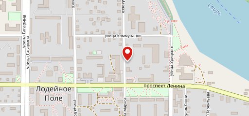 Кафе Петровский на карте