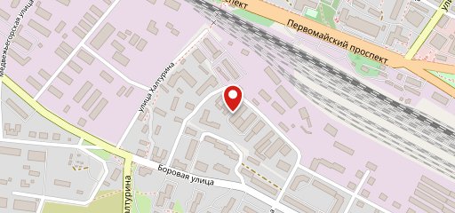 Петровский дворик на карте