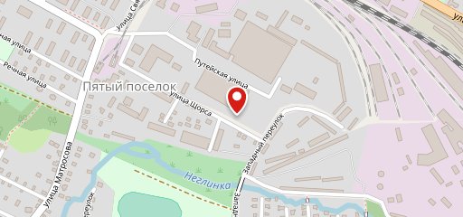 Кафе на карте