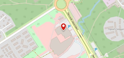 Кафе на карте