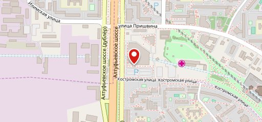 ФО Ханой на карте