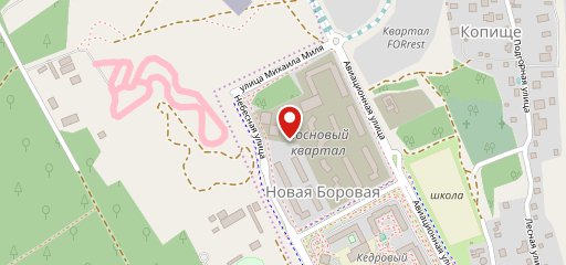 Кафе PilliGreen кондитерская и веган минск на карте