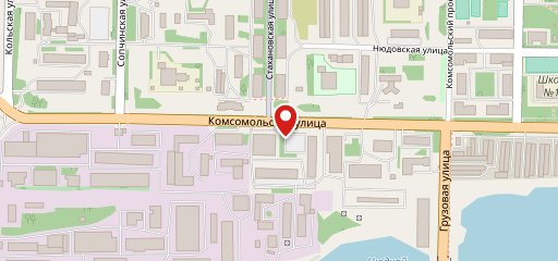 Кафе «Пилот» на карте