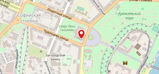 Кафе Пиннокио на карте