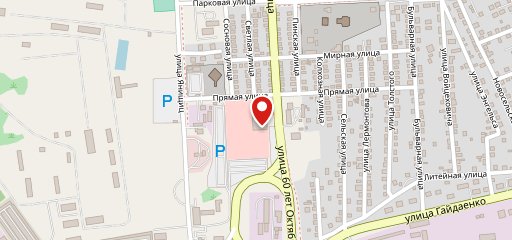 Кафе на карте