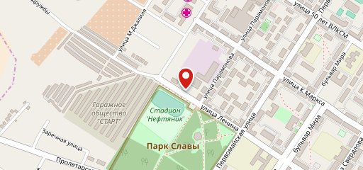 Кафе Пирамида на карте