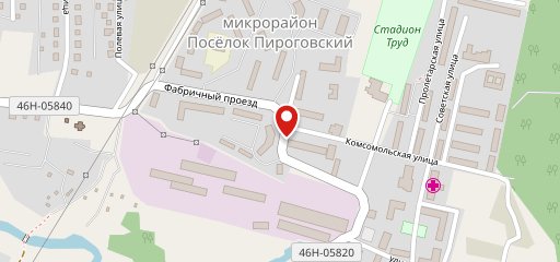 Пирога на карте