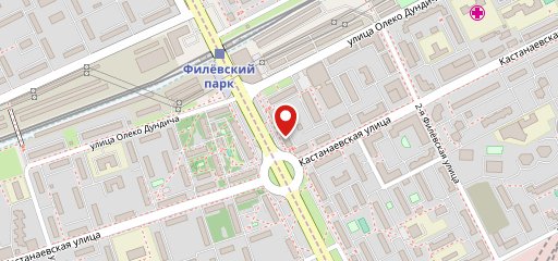 Штолле на карте