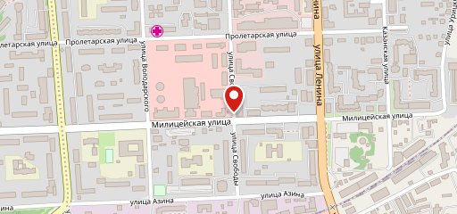 Пиросмани на карте