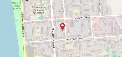 Кафе Пирожковый Дворик на карте