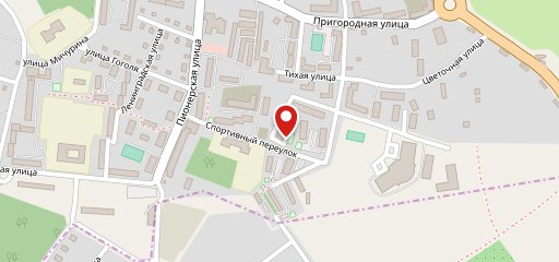 Пицца на Дом на карте