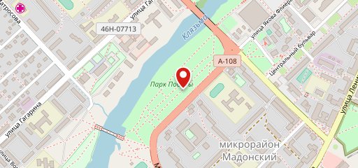Кафе Пиццбург на карте