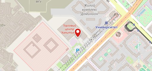 Кафе Пиццерия на карте