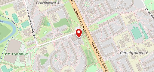 Кафе-пиццерия «Полесье» на карте